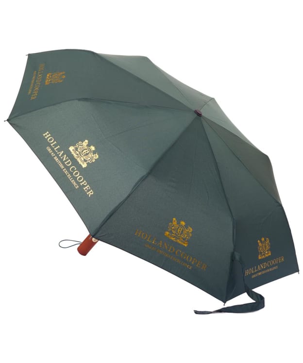 Women's Holland Cooper Mini Umbrella - Racing Green