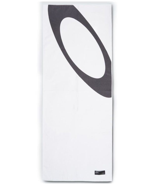 Oakley Player Terrain Golf Towel - White