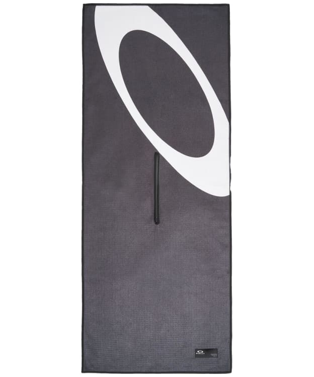 Oakley Player Terrain Golf Towel - Blackout