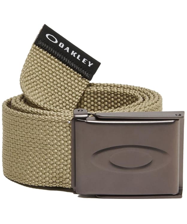 Men's Oakley Ellipse Webbing Belt - Pebble