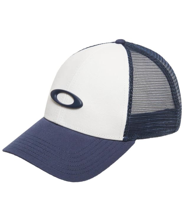 Men's Oakley Trucker Ellipse Cap - Abyss / White