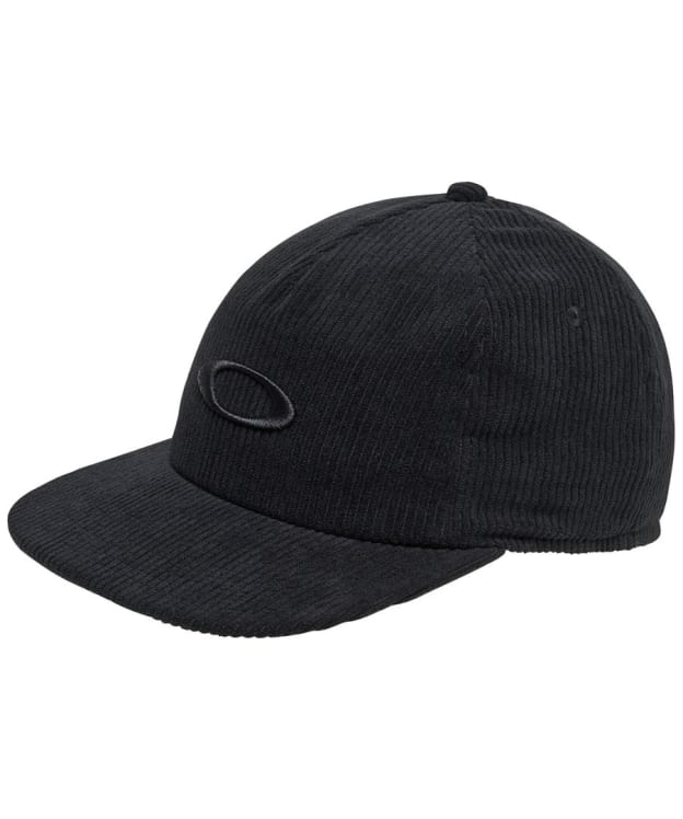 Men's Oakley Ellipse Corduroy Cap - Blackout