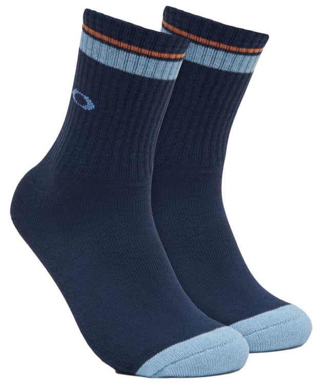 Men's Oakley Essential Socks - 3 Pack - Team Navy