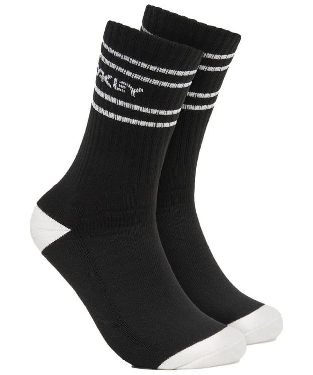 Men's Oakley Icon B1B Sports Socks 2.0 - Black / White