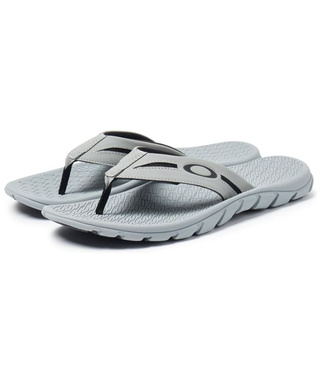 Men's Oakley Operative Flip Flops 2.0 - Stone Grey