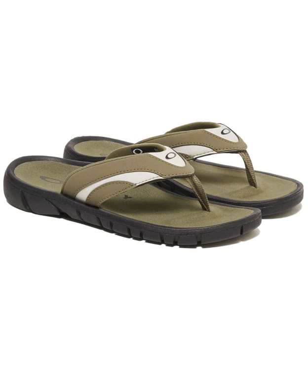 Men's Oakley O Coil Wide Strap Sandals - Army Green