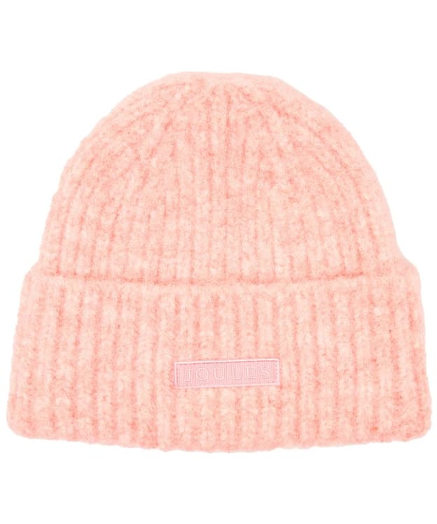 Women's Joules Caversham Beanie Hat - Pink