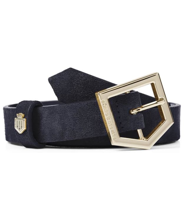 Women's Fairfax & Favor Sennowe Belt - Navy