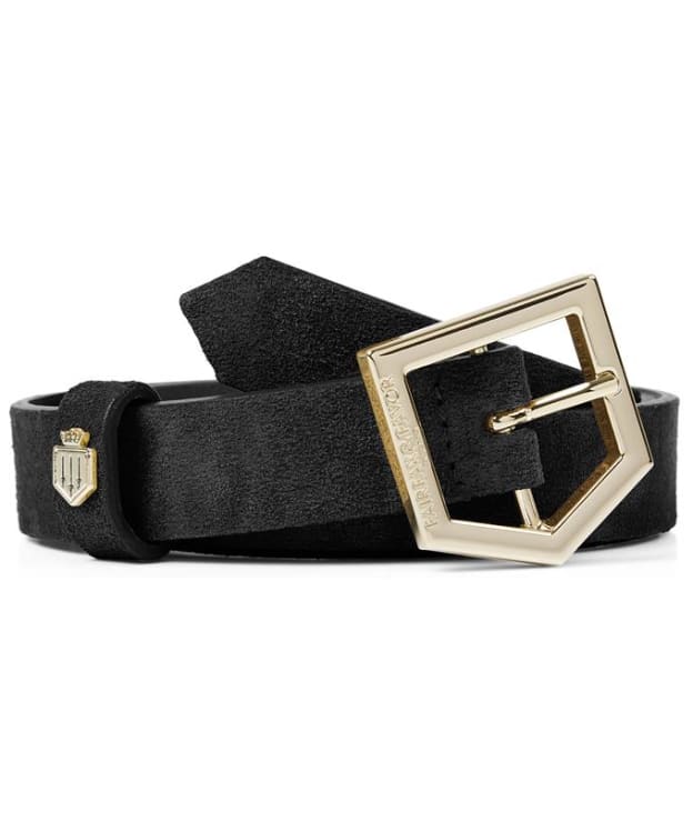 Women's Fairfax & Favor Sennowe Belt - Black