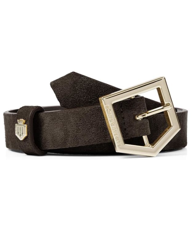 Women's Fairfax & Favor Sennowe Belt - Chocolate