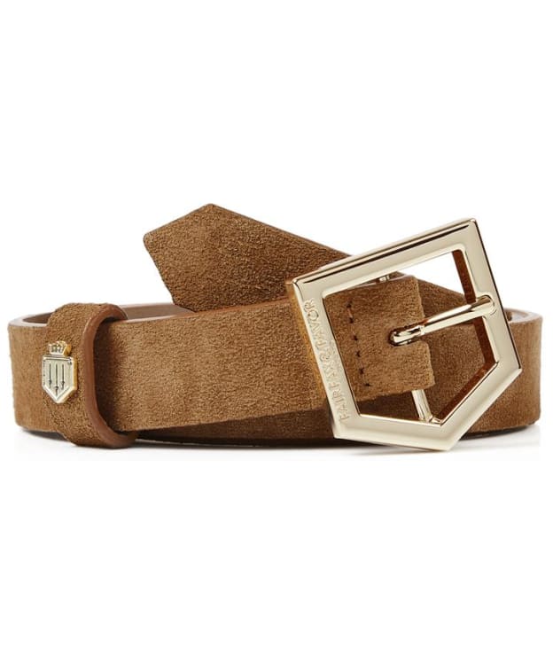 Women's Fairfax & Favor Sennowe Belt - Tan