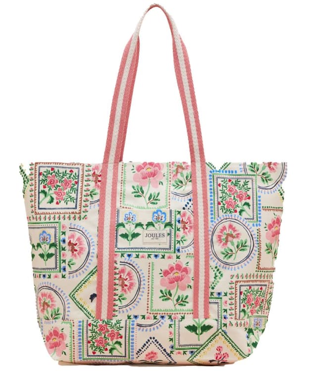 Women’s Joules Promenade Beach Bag - Mosaic Floral