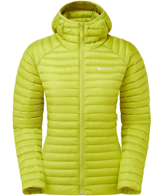 Women's Montane Anti-Freeze Lite Packable Hooded Down Jacket - Citrus Spring