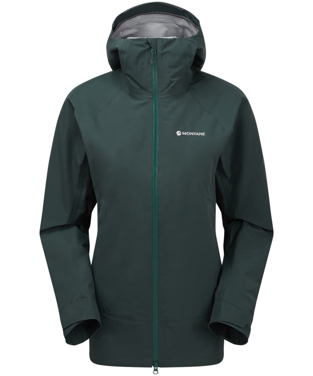 Women's Montane Phase Waterproof Jacket - Deep Forest