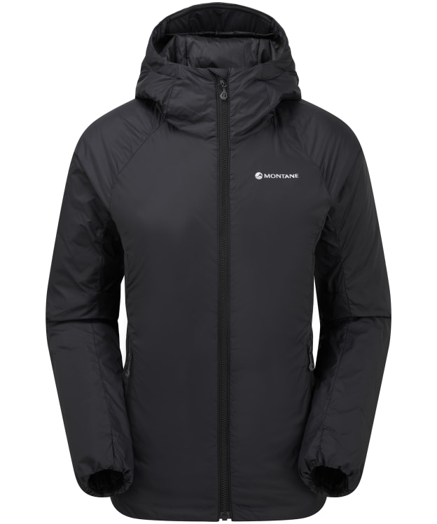 Women's Montane Respond Hooded Insulated Jacket - Black