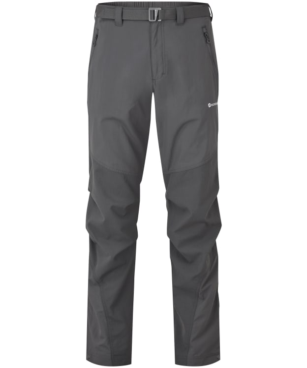Men's Montane Water Repellent Terra Pants - Regular - Slate