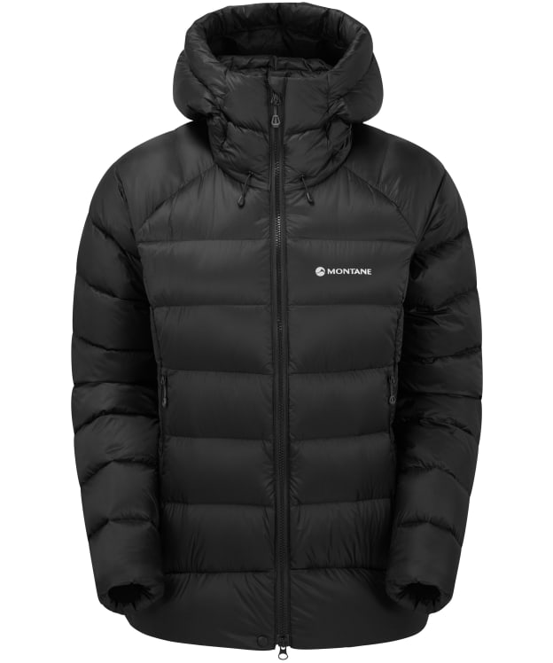 Women's Montane Anti-Freeze XT Hooded Down Jacket - Black