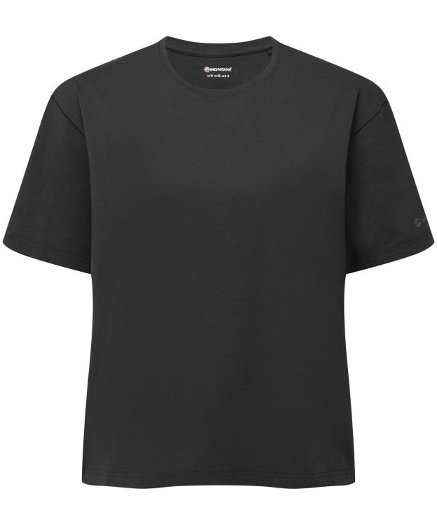 Women's Montane Alhena Merino Blend T-Shirt - Black