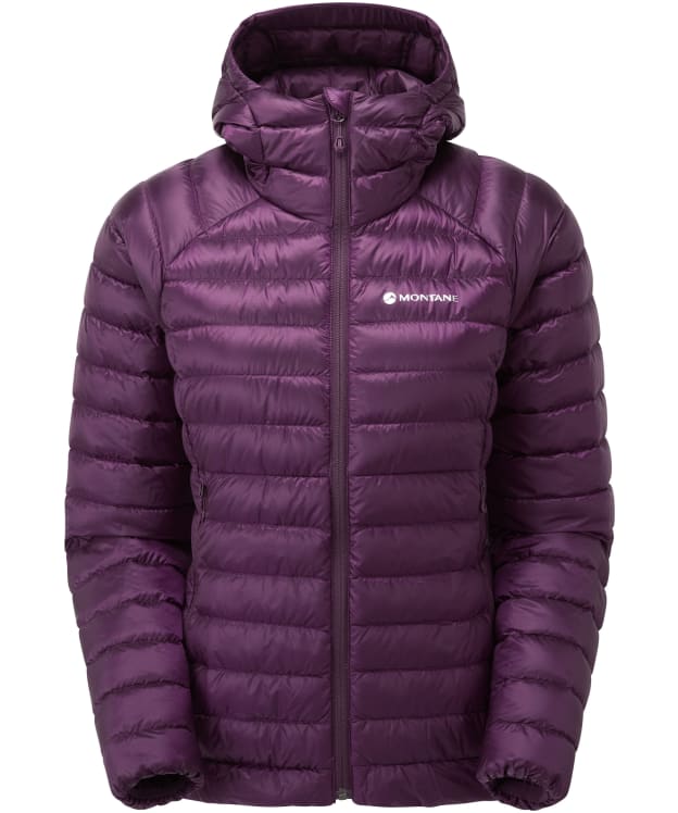 Women's Montane Anti-Freeze Hooded Down Jacket - Saskatoon Berry