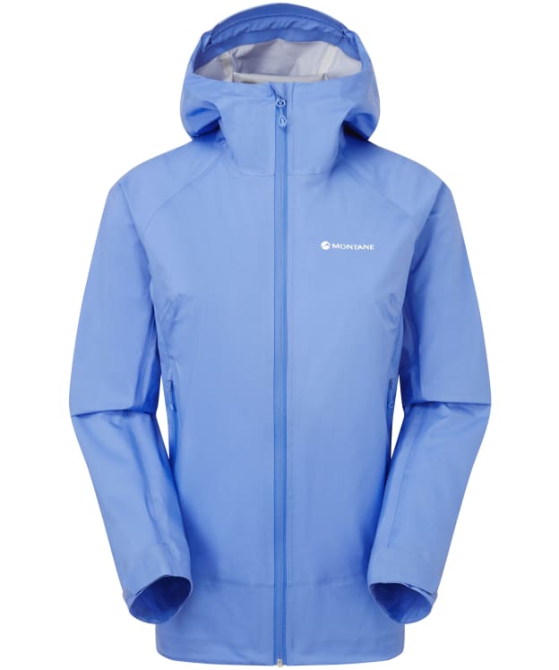 Women's Montane Cetus Lite Waterproof Jacket - Cornflower