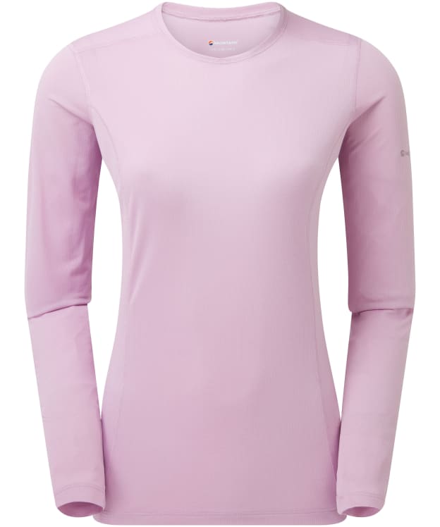 Women's Montane Dart Lite Long Sleeve T-Shirt - Allium