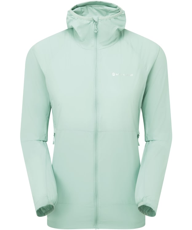 Women's Montane Featherlite Hooded Windproof Jacket - Sea Mist