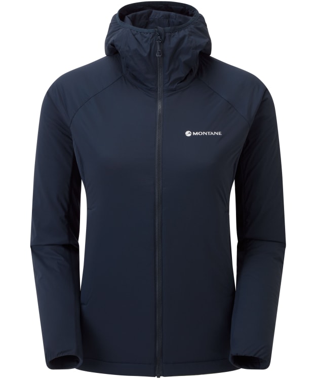 Women's Montane Fireball Lite Hooded Insulated Jacket - Eclipse Blue