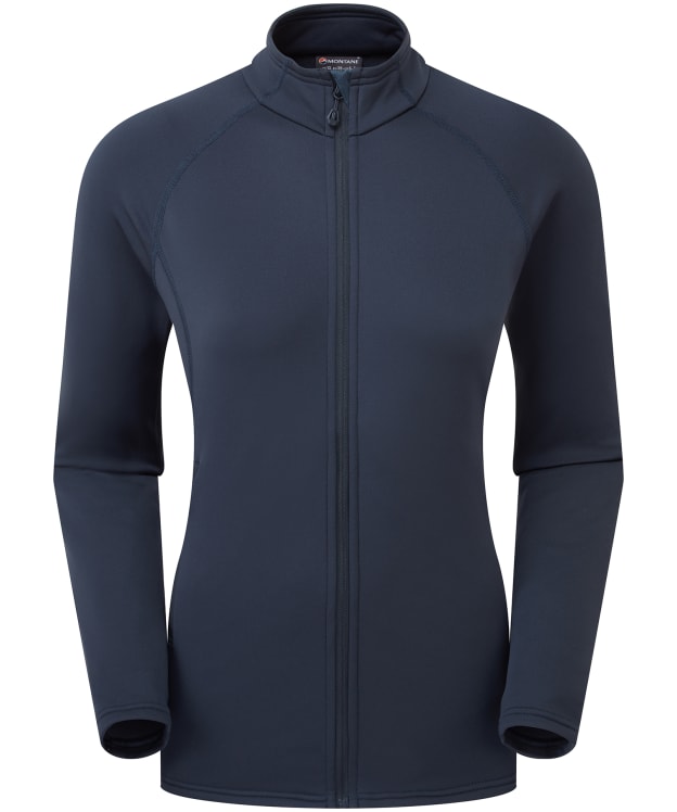 Women's Montane Fury Lite Fleece Jacket - Eclipse Blue