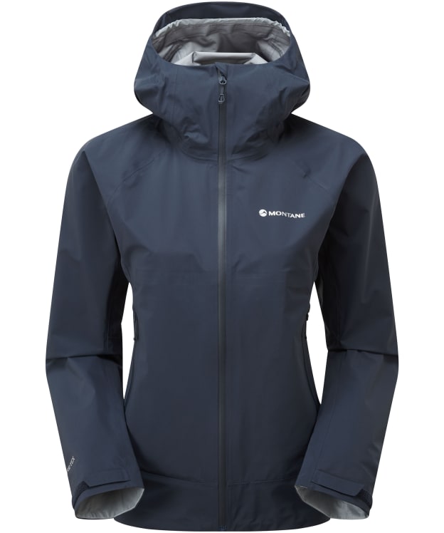 Women's Montane Phase Lite Waterproof Jacket - Eclipse Blue