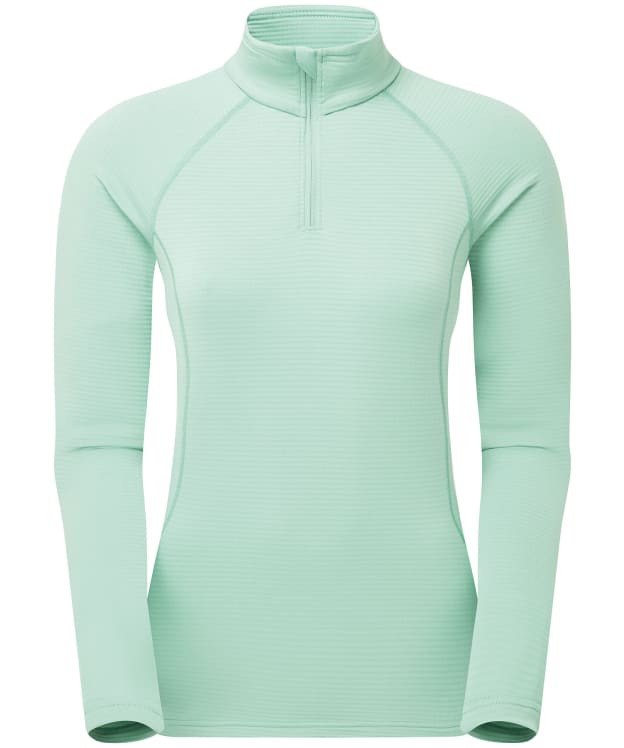 Women's Montane Protium Lite Pull On Fleece - Sea Mist