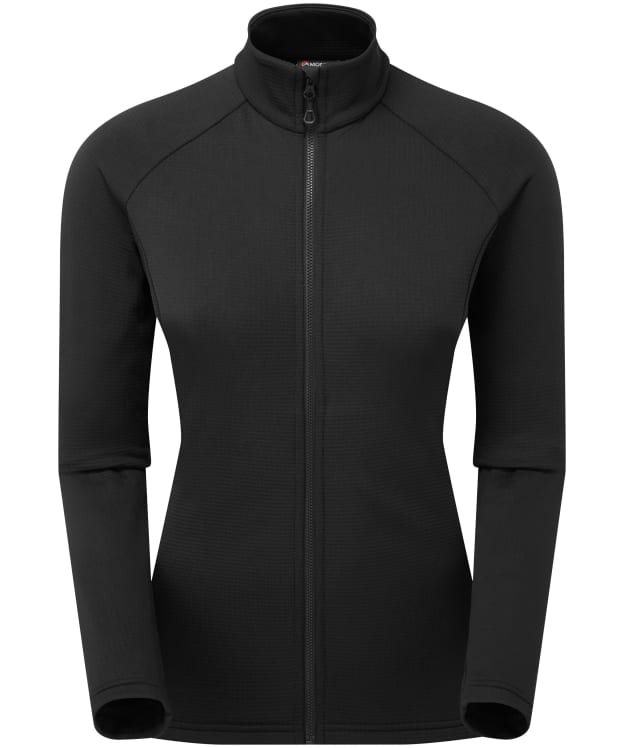 Women's Montane Protium Fleece Jacket - Black