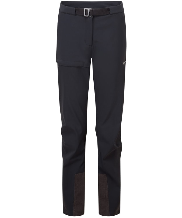 Women's Montane Terra Stretch XT Pants - Regular Leg - Black