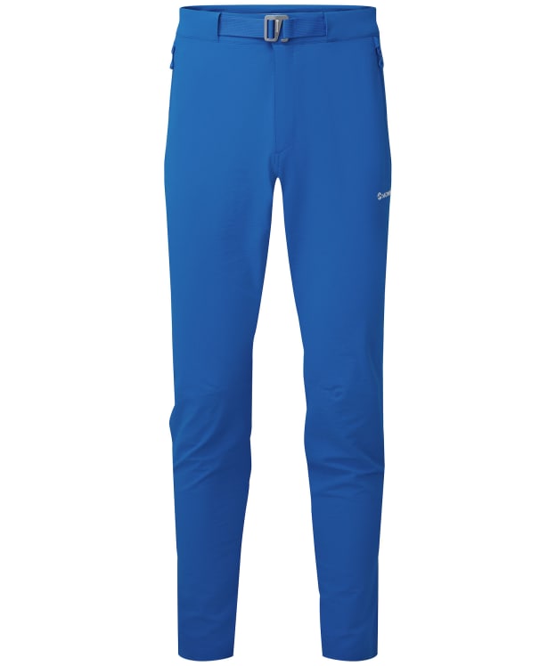 Men's Montane Dynamic Lite Stretch Pants - Regular Leg - Neptune Blue