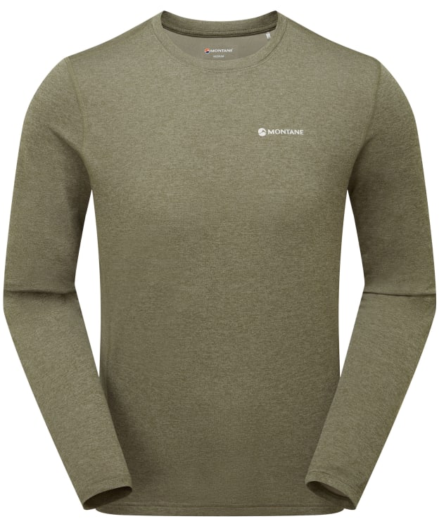 Men's Montane Dart Long Sleeve T-Shirt - Caper