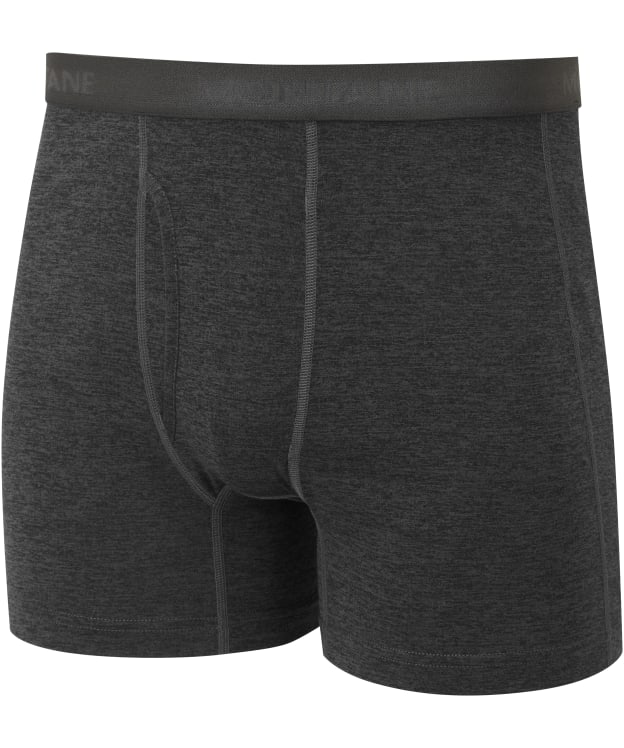 Men's Montane Dart Boxer Shorts - Black