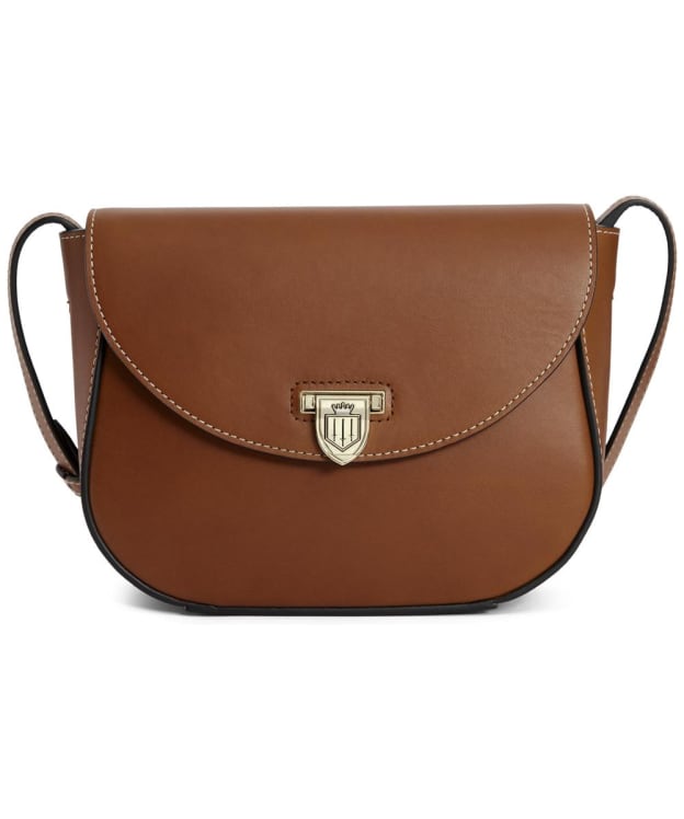 Women’s Fairfax & Favor Blenheim Saddle Bag - Tan