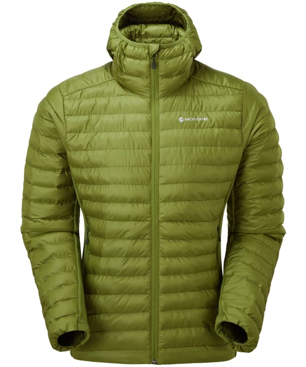 Men's Montane Icarus Lite Hooded Jacket - Alder Green