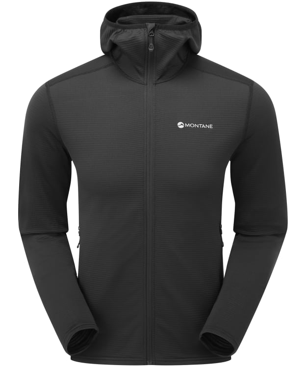 Men's Montane Protium Lite Hooded Fleece Jacket - Black