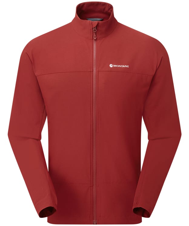 Men's Montane Tenacity Softshell Jacket - Dark Maple
