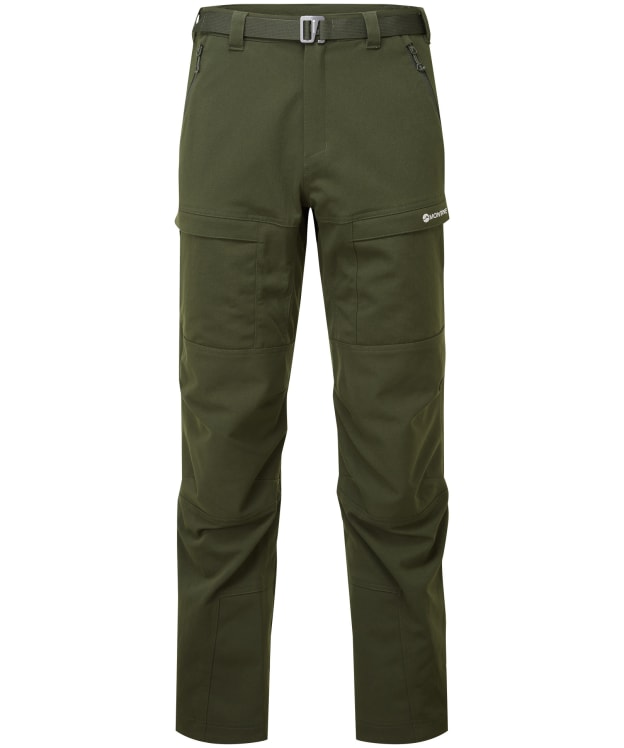 Men's Montane Terra XT Pants - Regular Leg - Oak Green