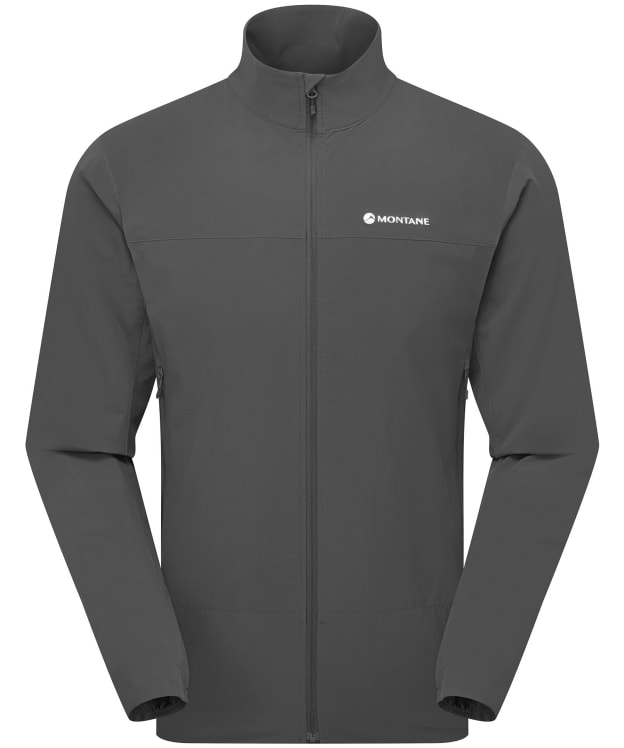 Men's Montane Tenacity Nano Softshell Jacket - Midnight Grey