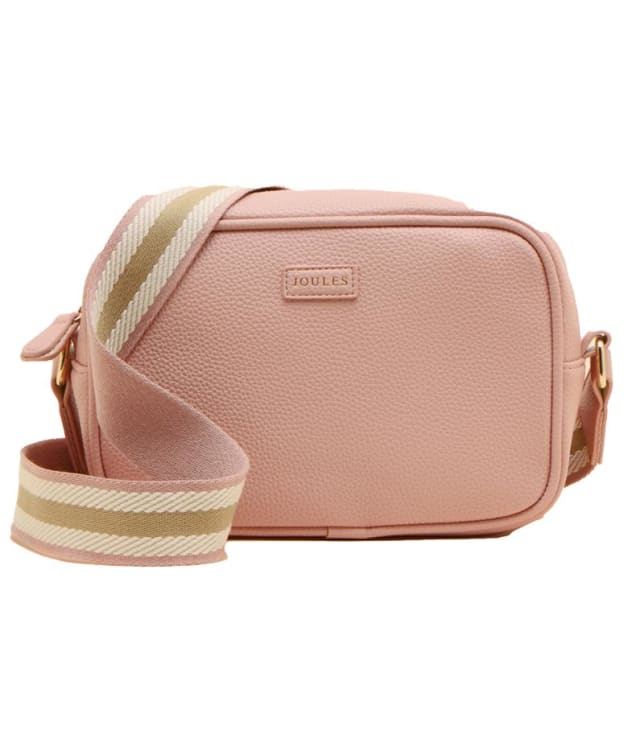 Women’s Joules Trent Cross-Body Bag - Pale Pink