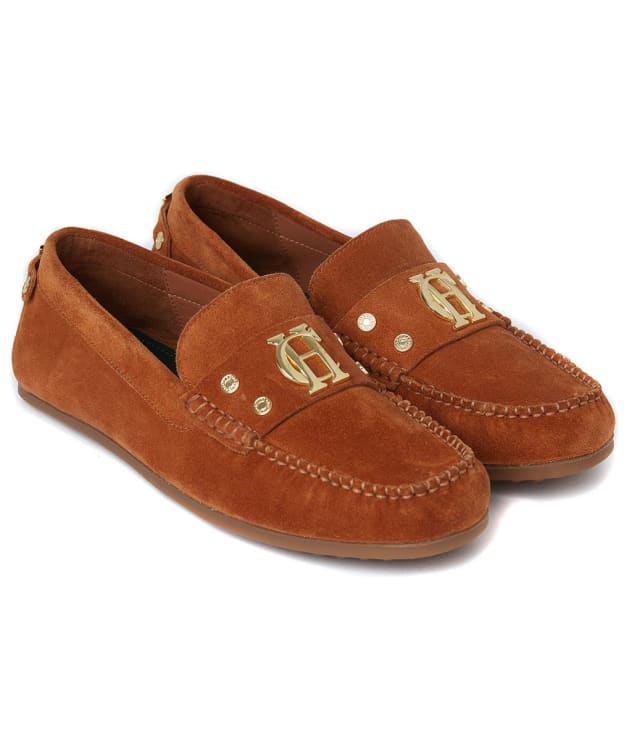 Women's Holland Cooper Driving Loafer - Tan