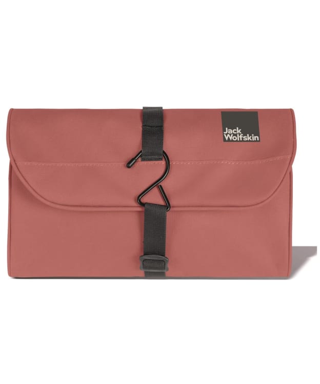 Jack Wolfskin Konya Waschsalon Hanging Toiletry Bag - Mineral Red