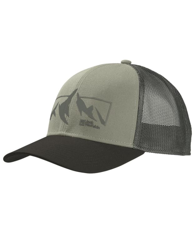 Jack Wolfskin Brand Cap - Mountain Mint Leaf
