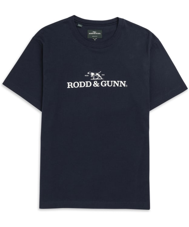 Men's Rodd & Gunn Logo T-shirt - Midnight