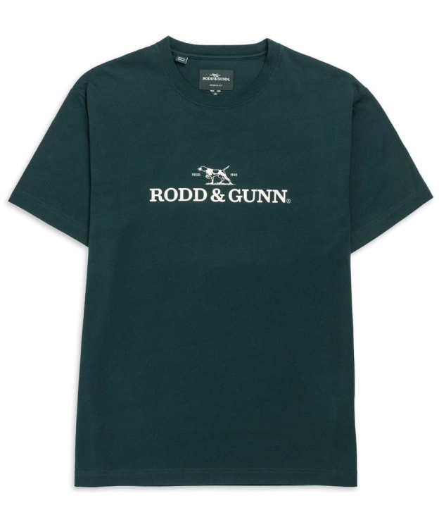 Men's Rodd & Gunn Logo T-shirt - Bottle Green