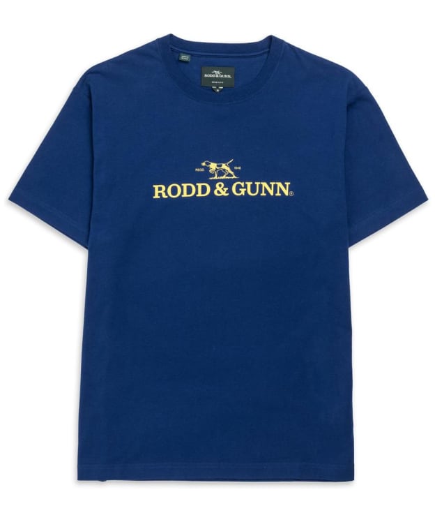 Men's Rodd & Gunn Logo T-shirt - Electric Blue