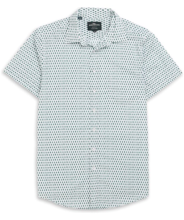 Men's Rodd & Gunn Byron Short Sleeve Shirt - Avocado