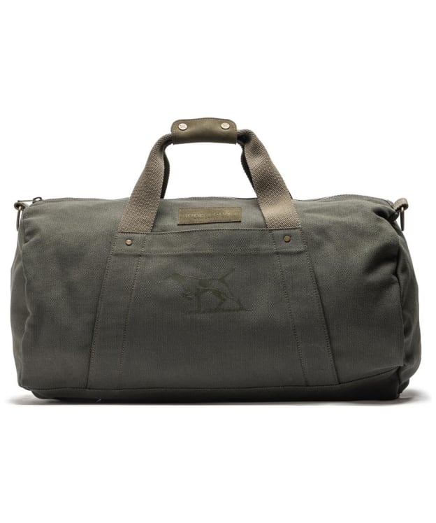Men's Rodd & Gunn Ponsonby Road Canvas Duffle Bag - Forest